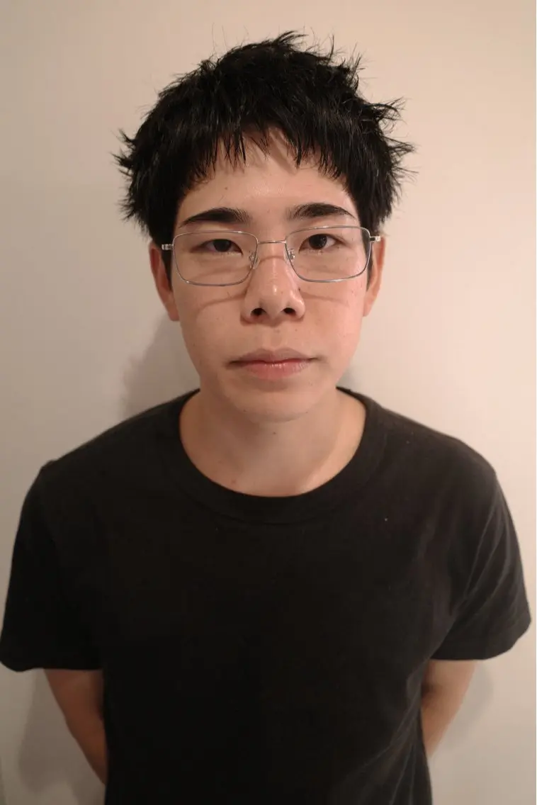 メンズ センターパート マッシュ メンズパーマ メンズショート スパイキーショート カット ヘッドスパ 🔥ショート特化 masaki🔥のヘアスタイル