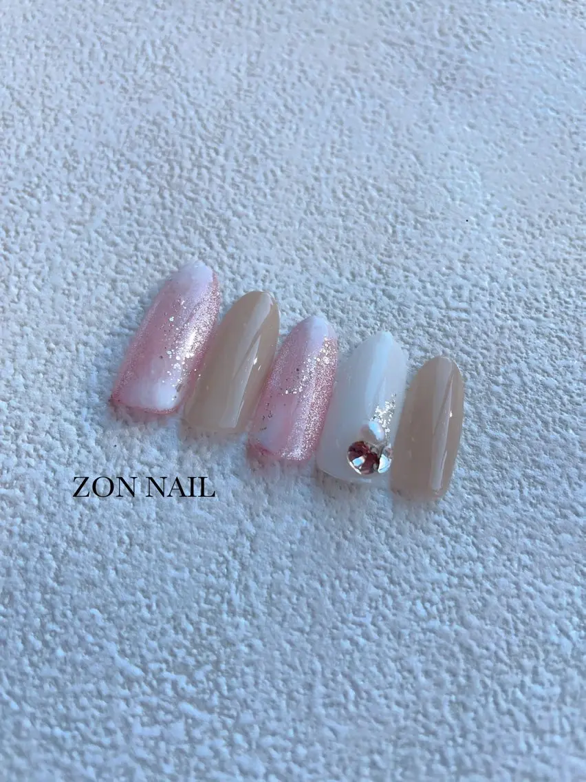 ネイル ZON NAIL 鹿嶋のネイルデザイン