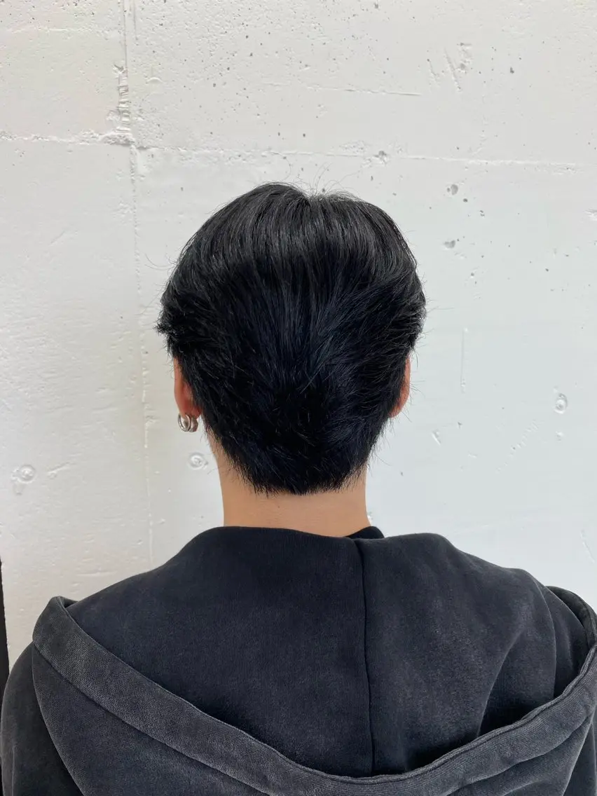 ショート カラー メンズ JILL🌟 せいゆのヘアスタイル