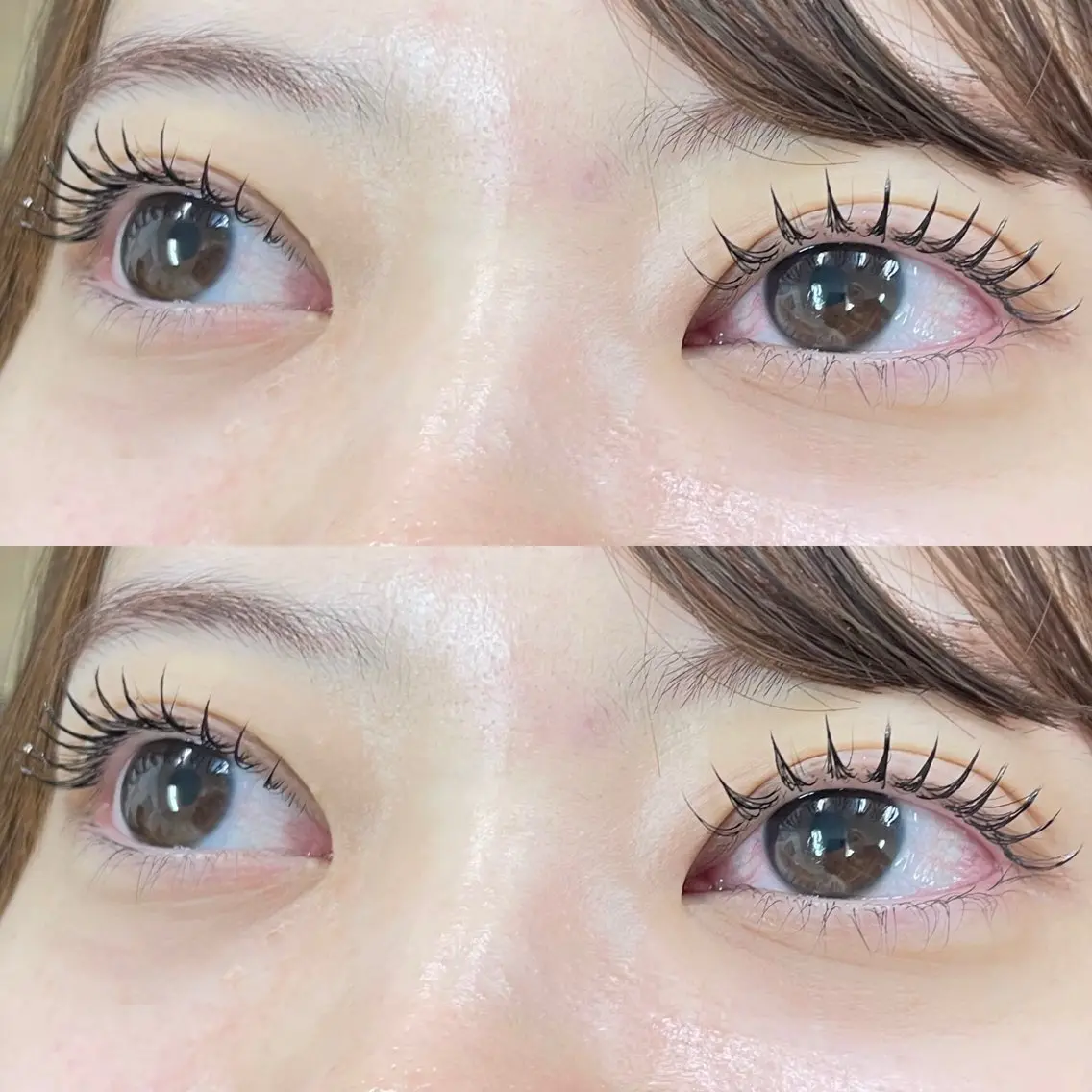 マツエク・マツパ マツパ Bianca Reika⭐️のマツエク・マツパデザイン