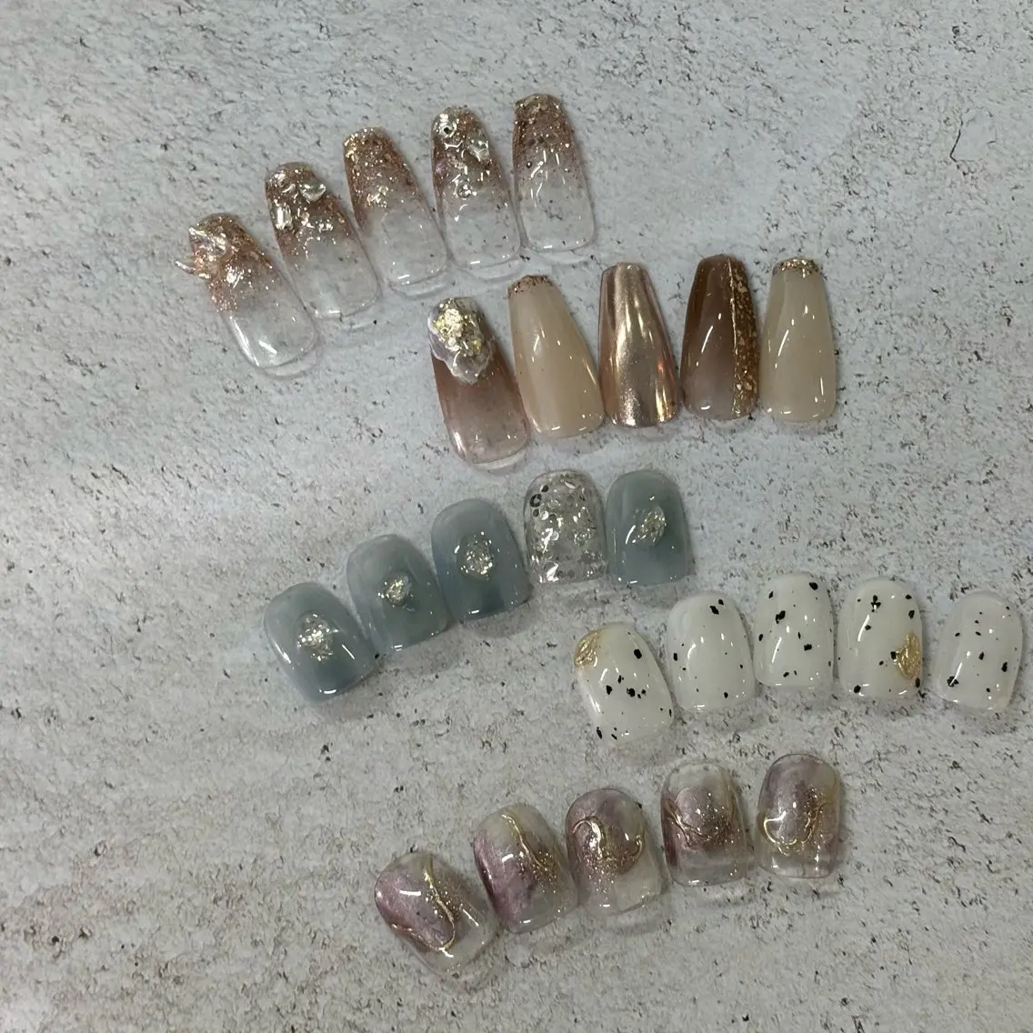 ネイル charme nailのネイルデザイン