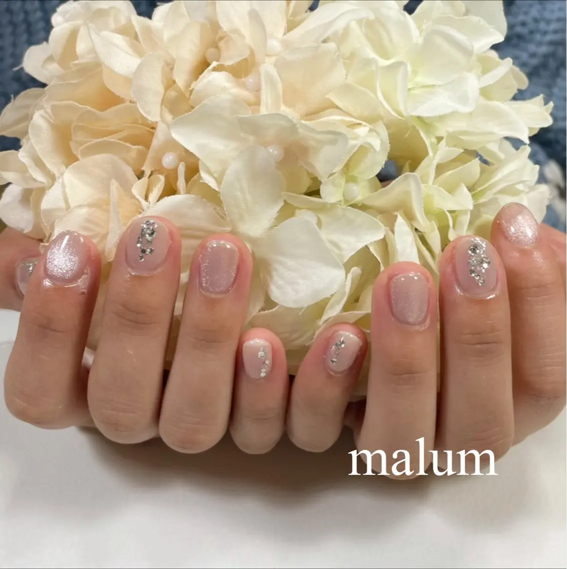 ネイル ハンドネイル malum nailのネイルデザイン