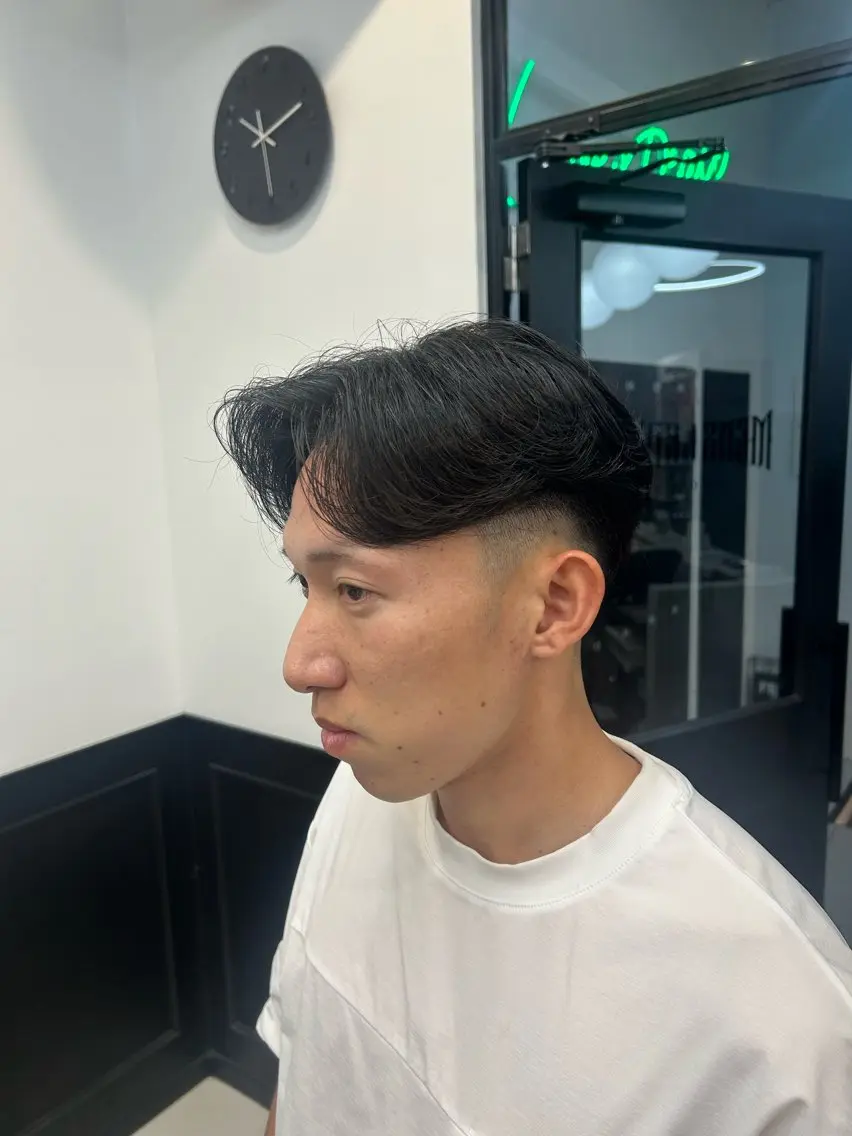 【men's限定】パーマの写真