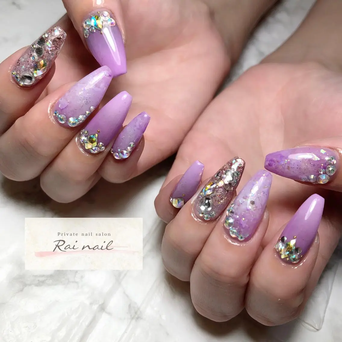 ネイル ハンドネイル Rai nail_ Risaのネイルデザイン
