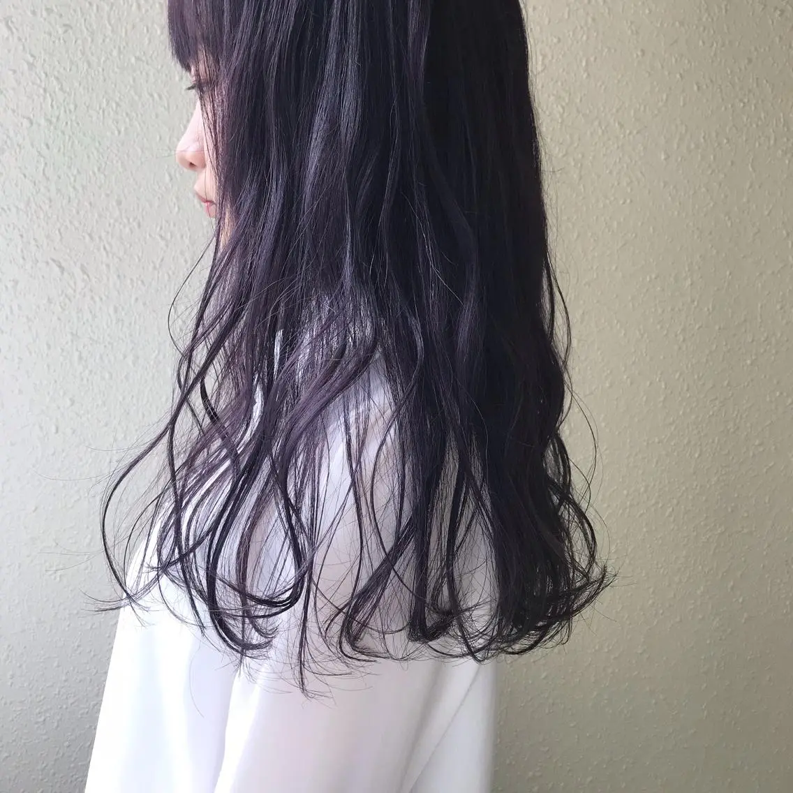 ロング kiyono ⭐︎ダブルカラーのヘアスタイル