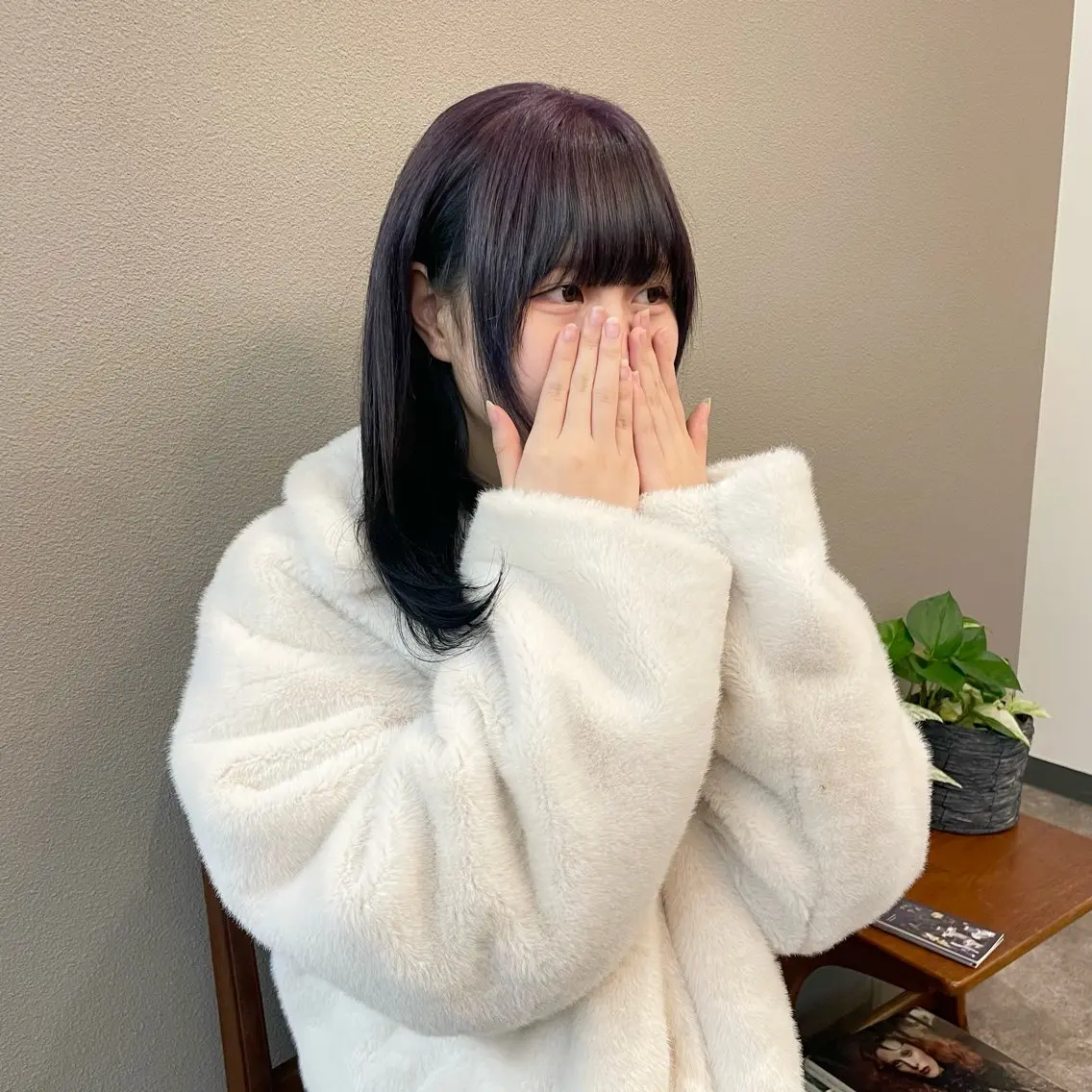 ロング カラー 透明感カラー デザインカラー パープルカラー ❄️透明感カラー ❄️WAOのヘアスタイル