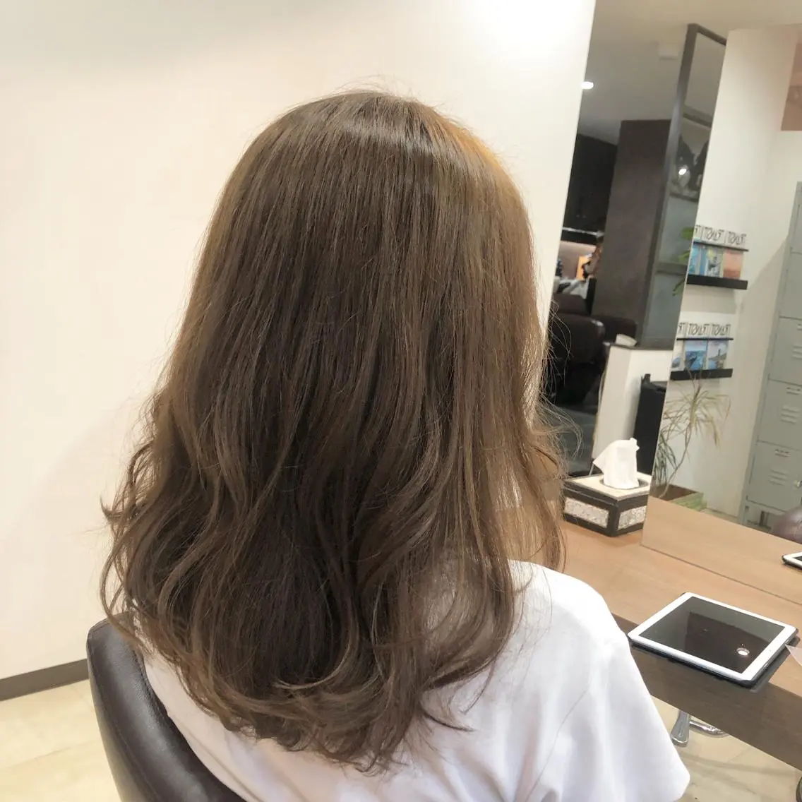 ロング SOL .✂︎ 松永李帆のヘアスタイル