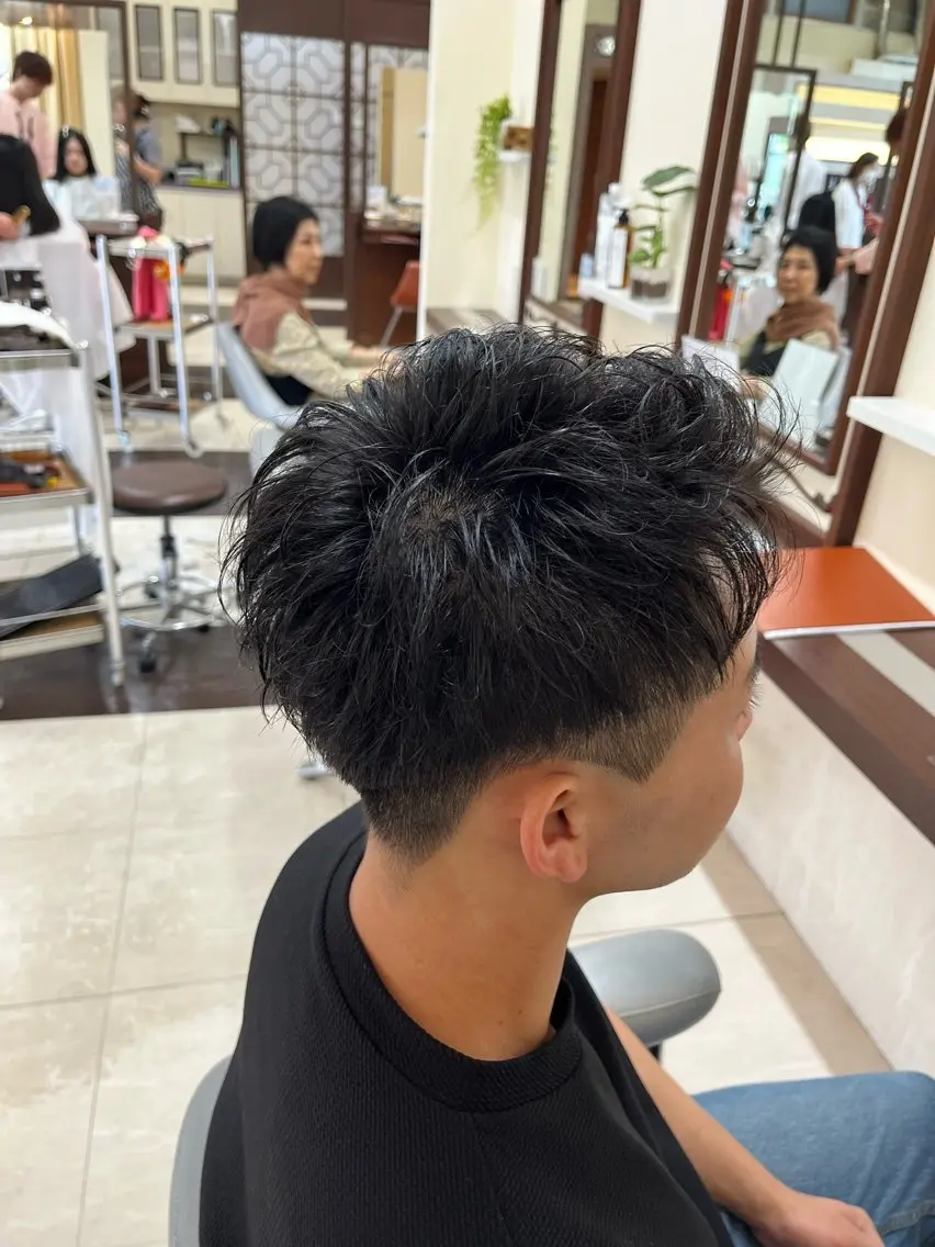 ショート メンズ スパイキーショート 刈り上げ ショートヘア 🧊メンズ特化🧊 高木航希のヘアスタイル