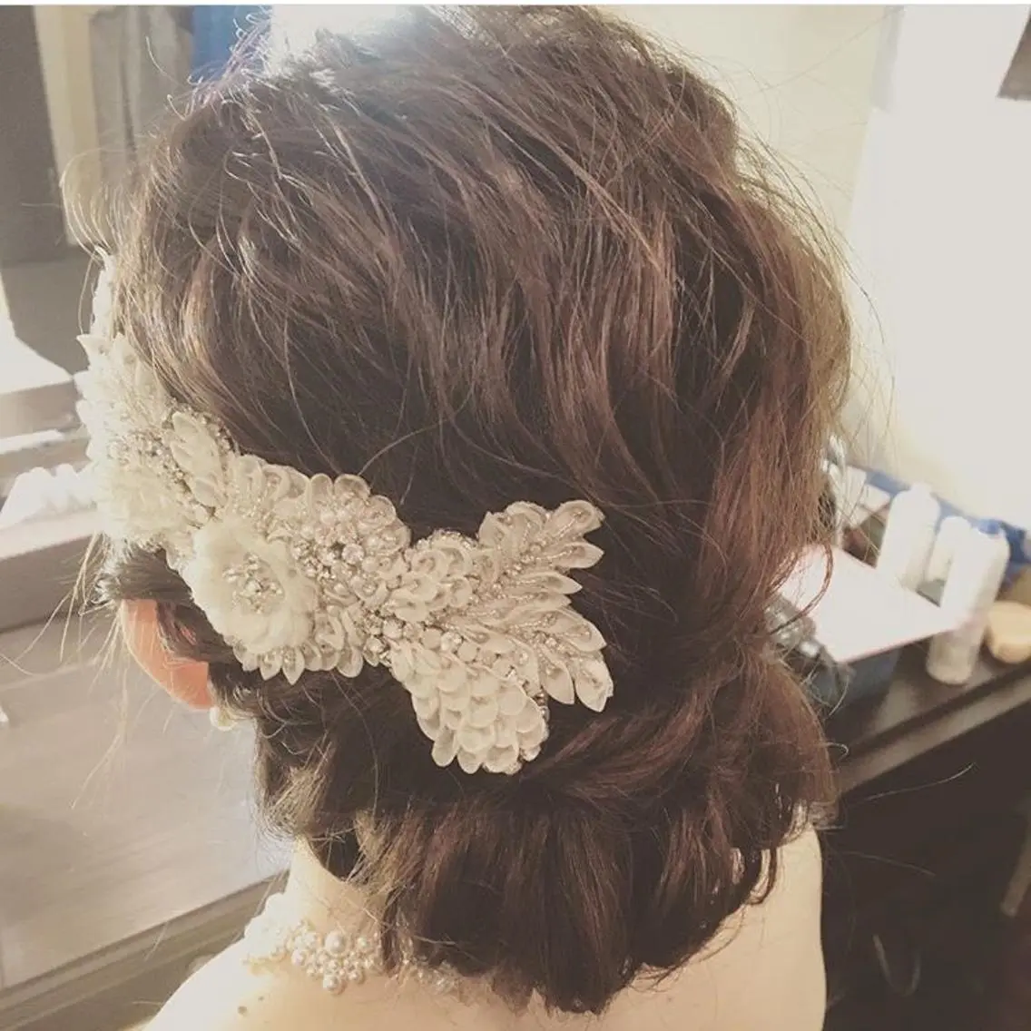 ヘアセット🌻の写真