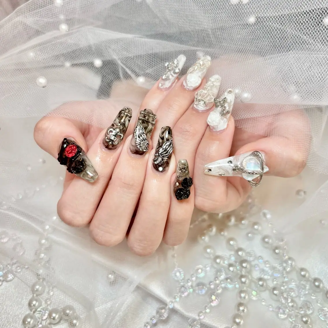 ネイル ハンドネイル mio nail TANIのネイルデザイン