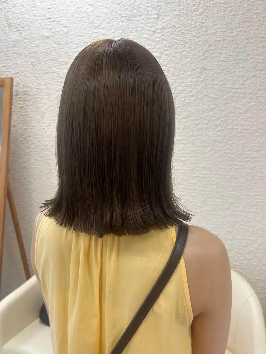 ボブカット💇‍♀️＋シャンプーブロー、ストレートセットor巻き髪セット込み🤍🎀ིྀの写真