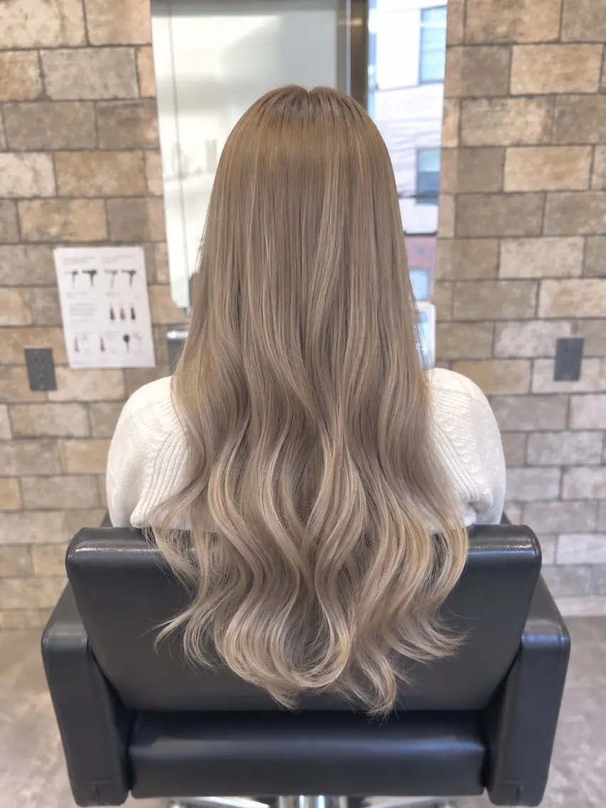 カラー カラー&エクステ 専門🌸松下はる香のヘアスタイル