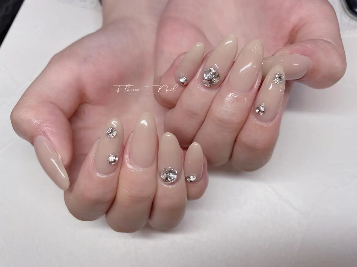 ネイル Flower nailのネイルデザイン