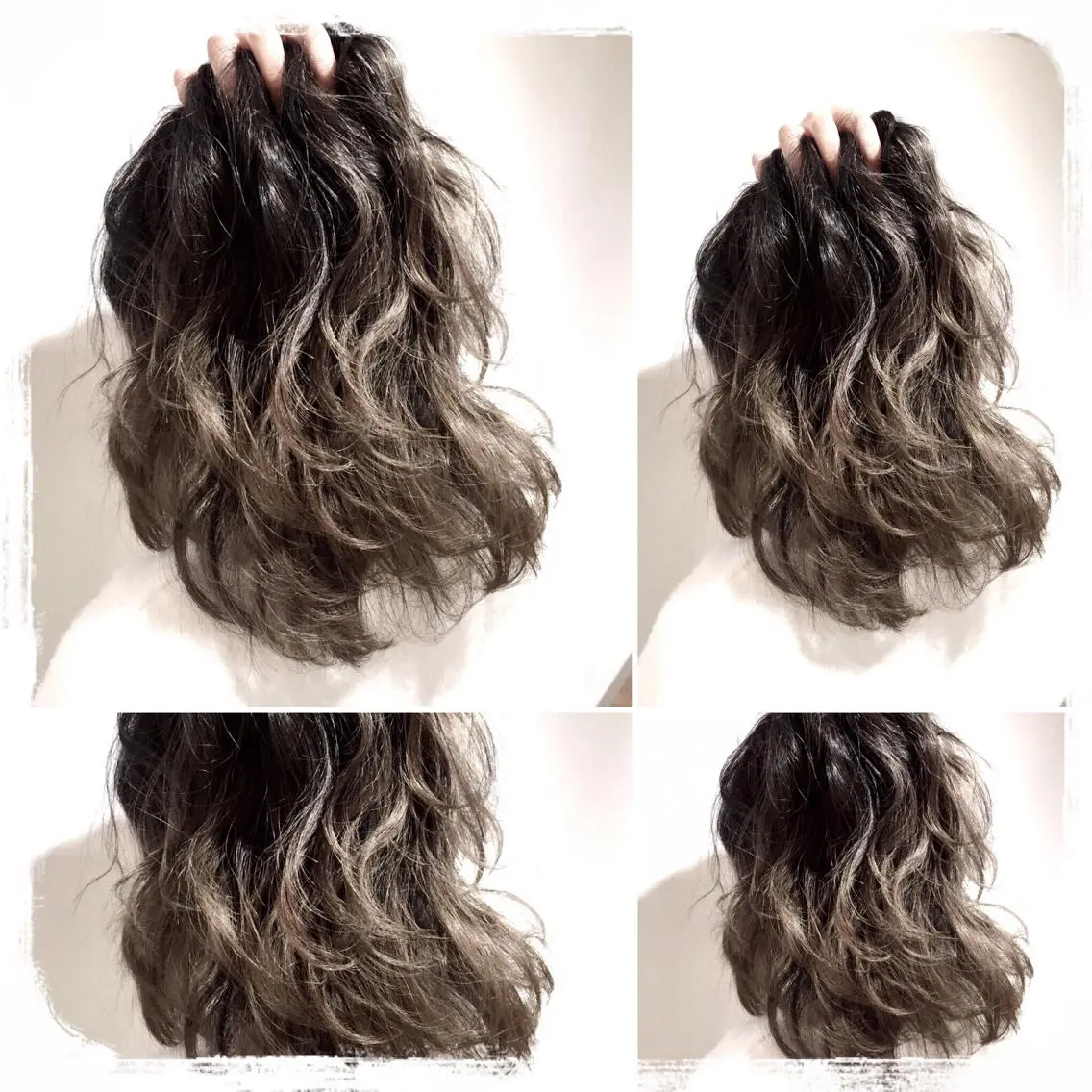 ショート ミディアム セミロング カラー ヘアアレンジ 韓国♡ハイライト ♡YURIのヘアスタイル