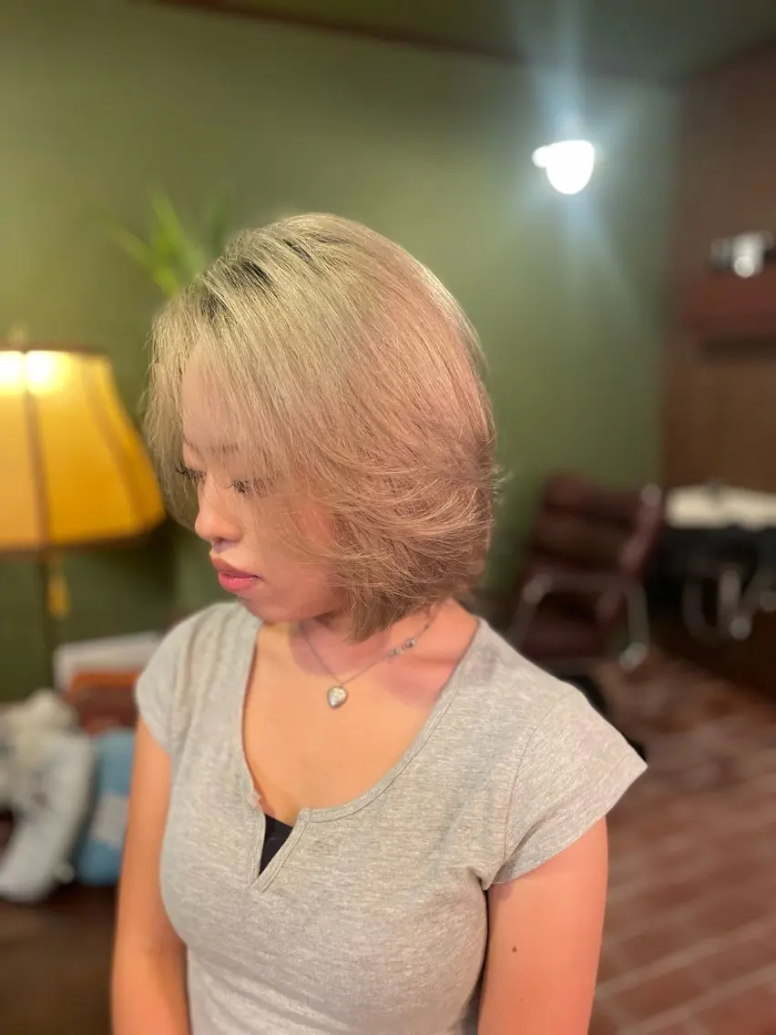ショート カット PATH-hair. storeのヘアスタイル