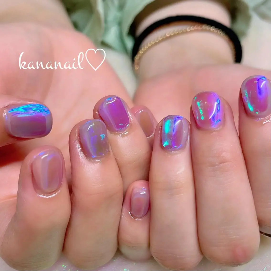 ネイル kananail🎀 桜木町ネイルのネイルデザイン