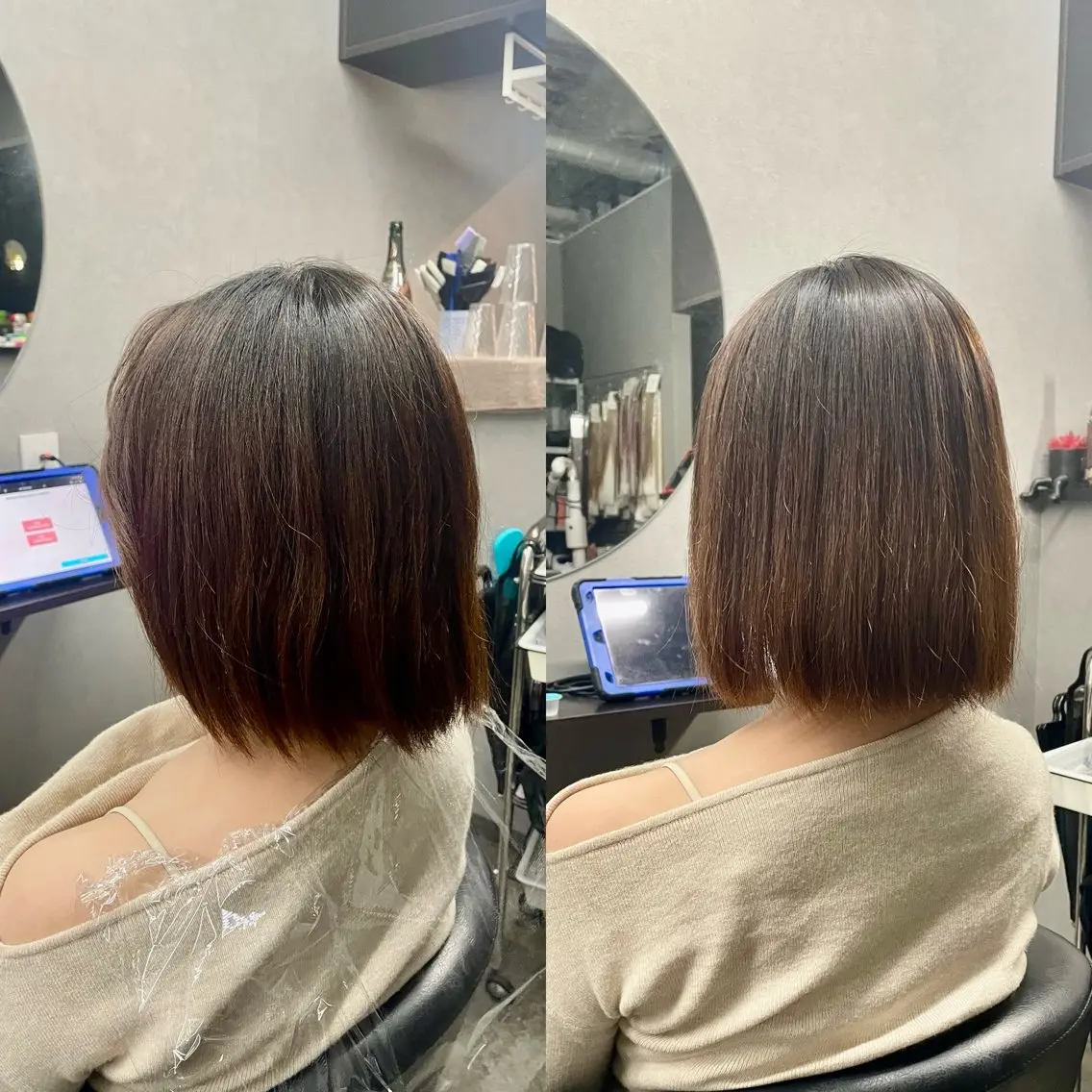 パーマ カット 縮毛矯正 ヘアセット 🌹ミラクル美容師 🌹✨クッポ✨のヘアスタイル