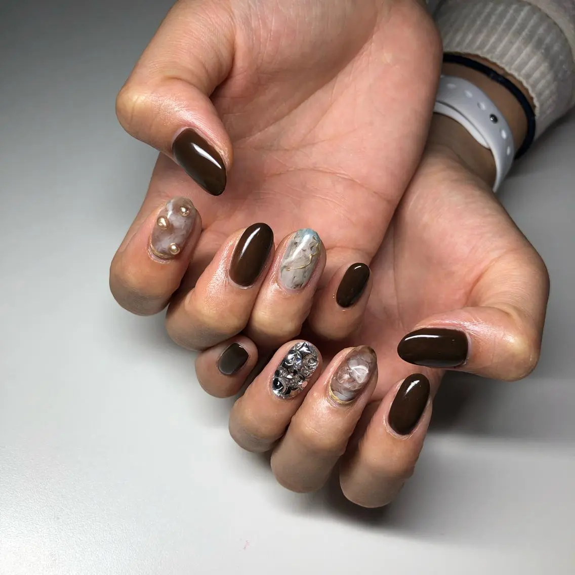 ネイル nail salon Soiréeのネイルデザイン