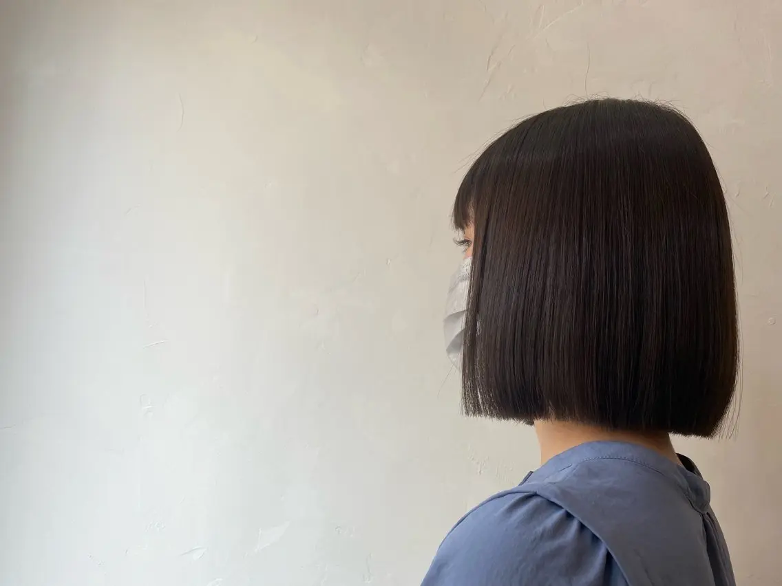 ショート ボブ ヘアーサロン アルカンシエルのヘアスタイル