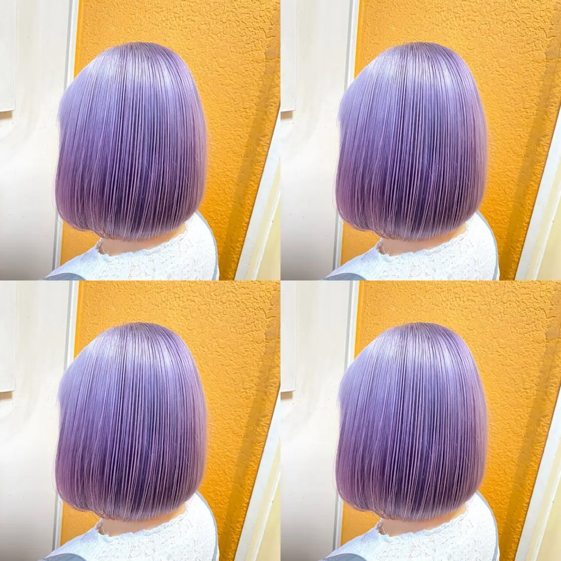 ロング カラー ラベンダーカラー ボブ 髪質改善 カット ヘアカラー トリートメント 店長✨髪質改善✖️ 透明感カラー／純大のヘアスタイル