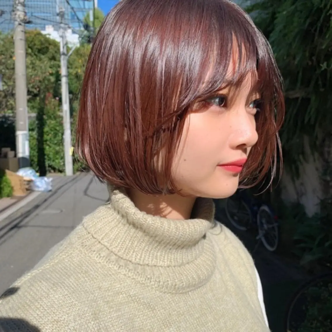 ショート ボブ HARUKA ⭐️モデル募集中⭐️のヘアスタイル