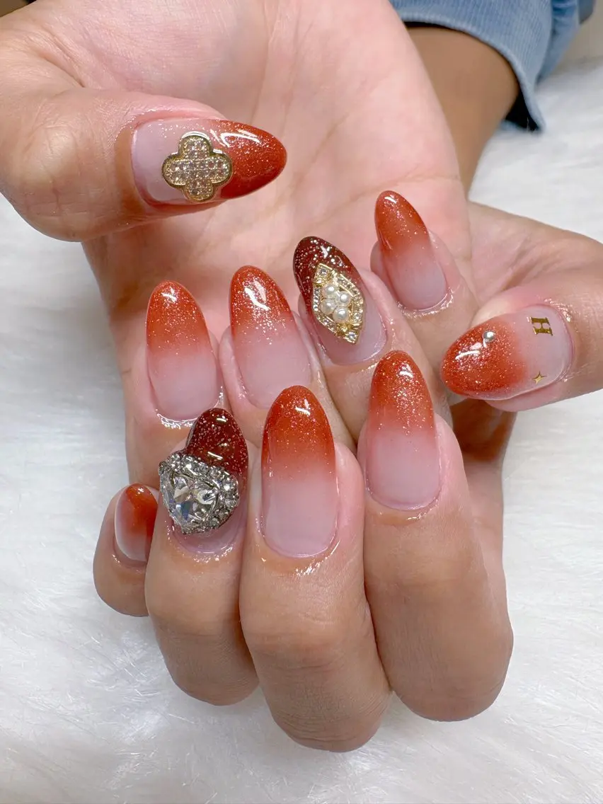 ネイル ハンドネイル エン Nail salonのネイルデザイン