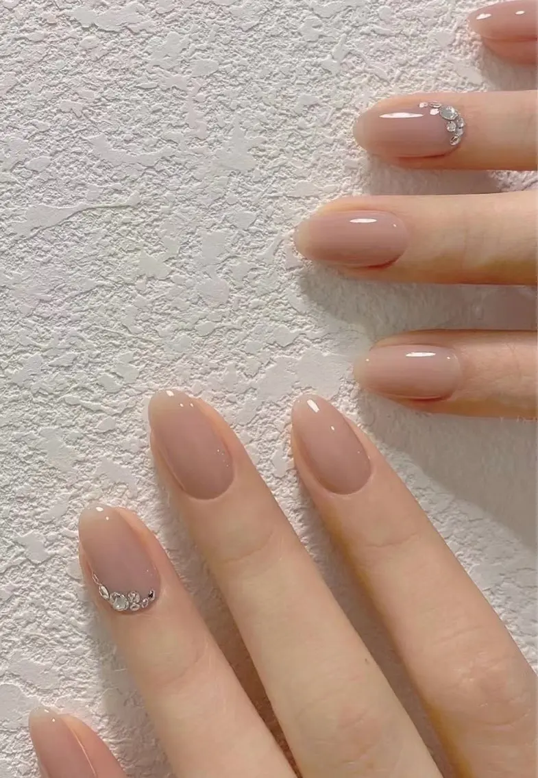 ネイル Horie 雪のネイルデザイン