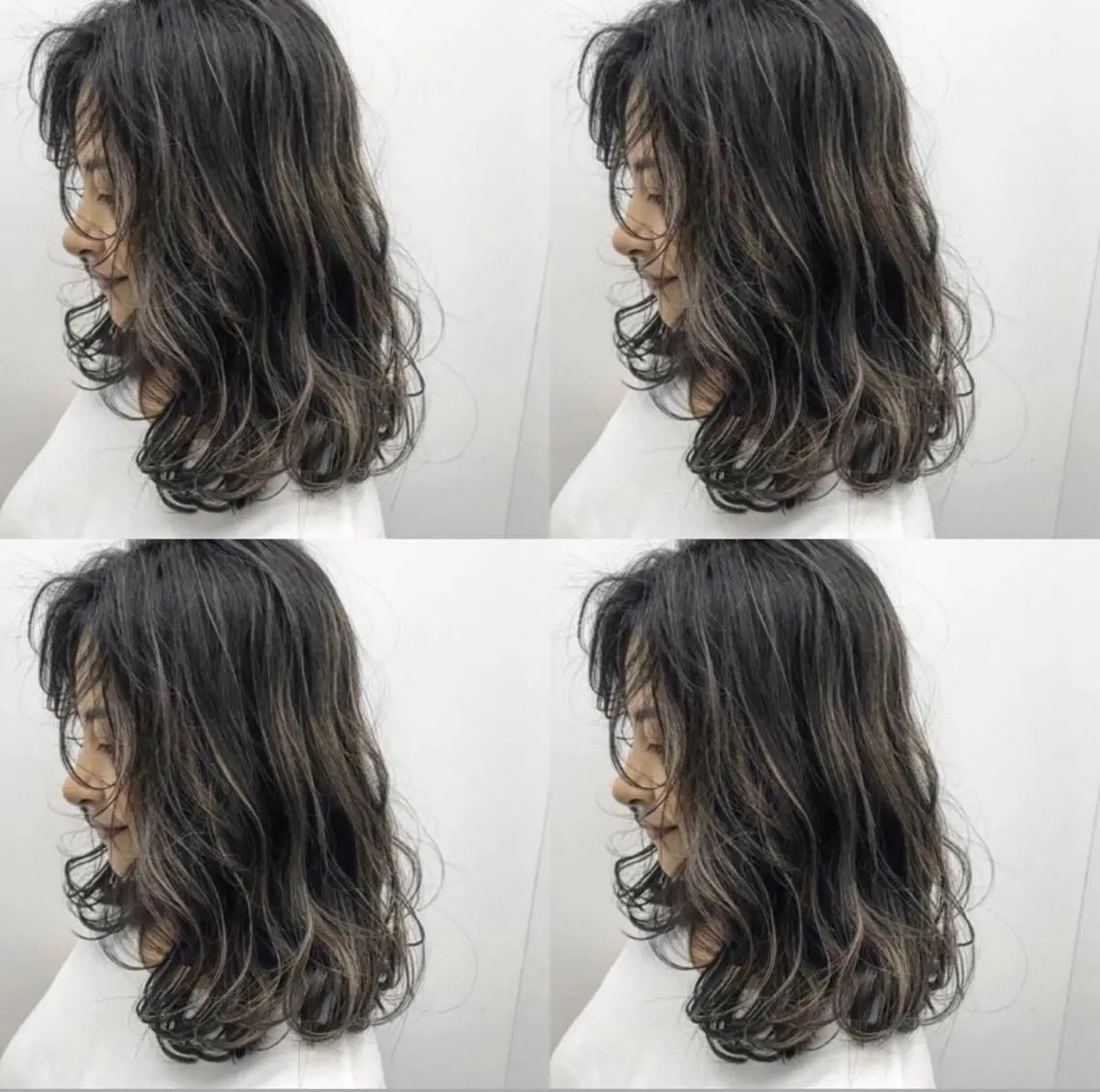 セミロング カラー レイヤー×艶髪特化 マネージャー安藤光司のヘアスタイル