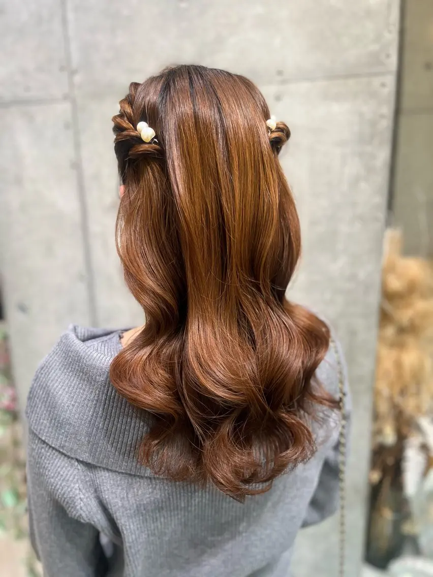 ヘアアレンジ ヘアセット コハル¨̮⃝ /ヘアメイク/着付けのヘアスタイル