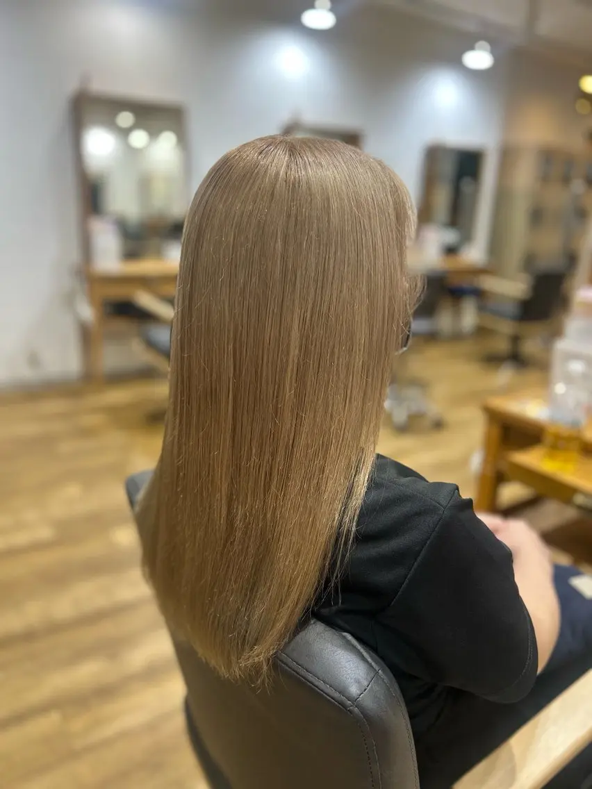 カラー ヘアカラー ま あのヘアスタイル