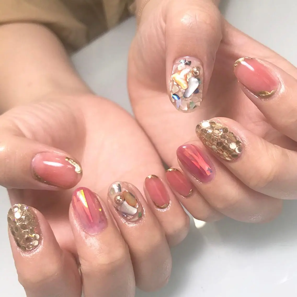 ネイル ハンドネイル M. Shihoのネイルデザイン