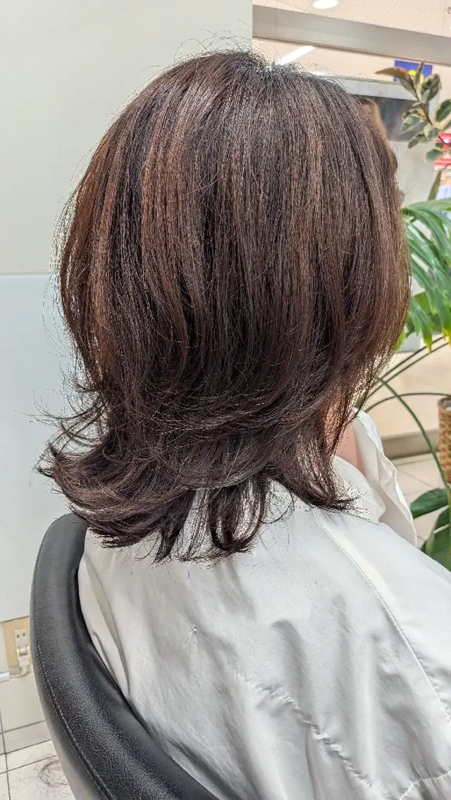 ミディアム TONI＆GUY酒井 紅氏朗のヘアスタイル
