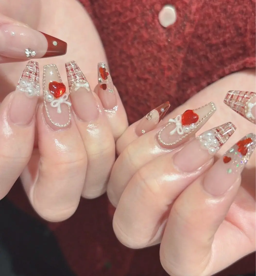 ネイル ハンドネイル ゆりか スカルプ専門店のネイルデザイン