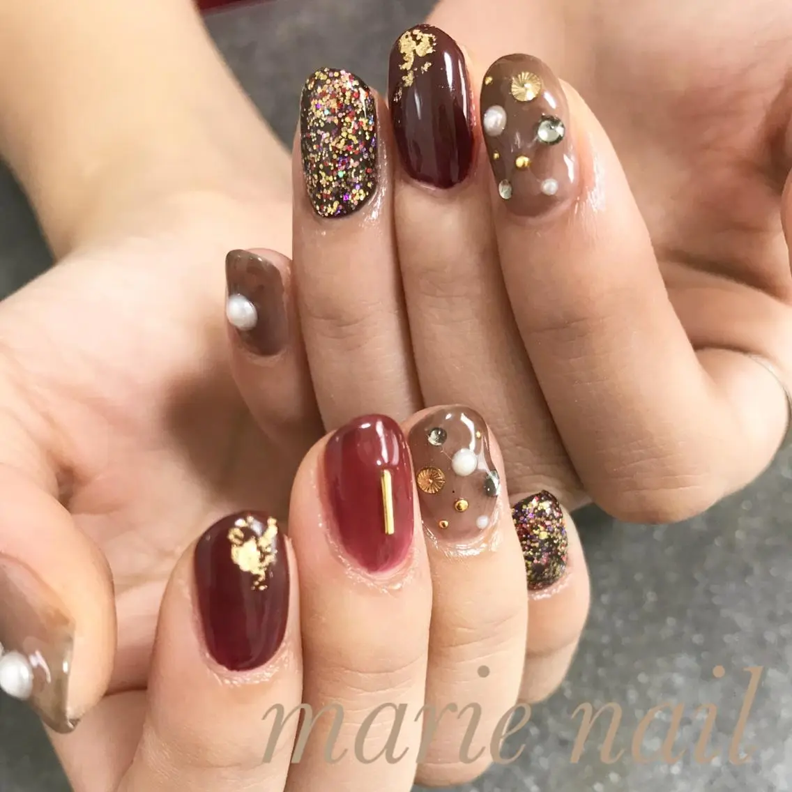 ネイル アートネイル marie nailのネイルデザイン