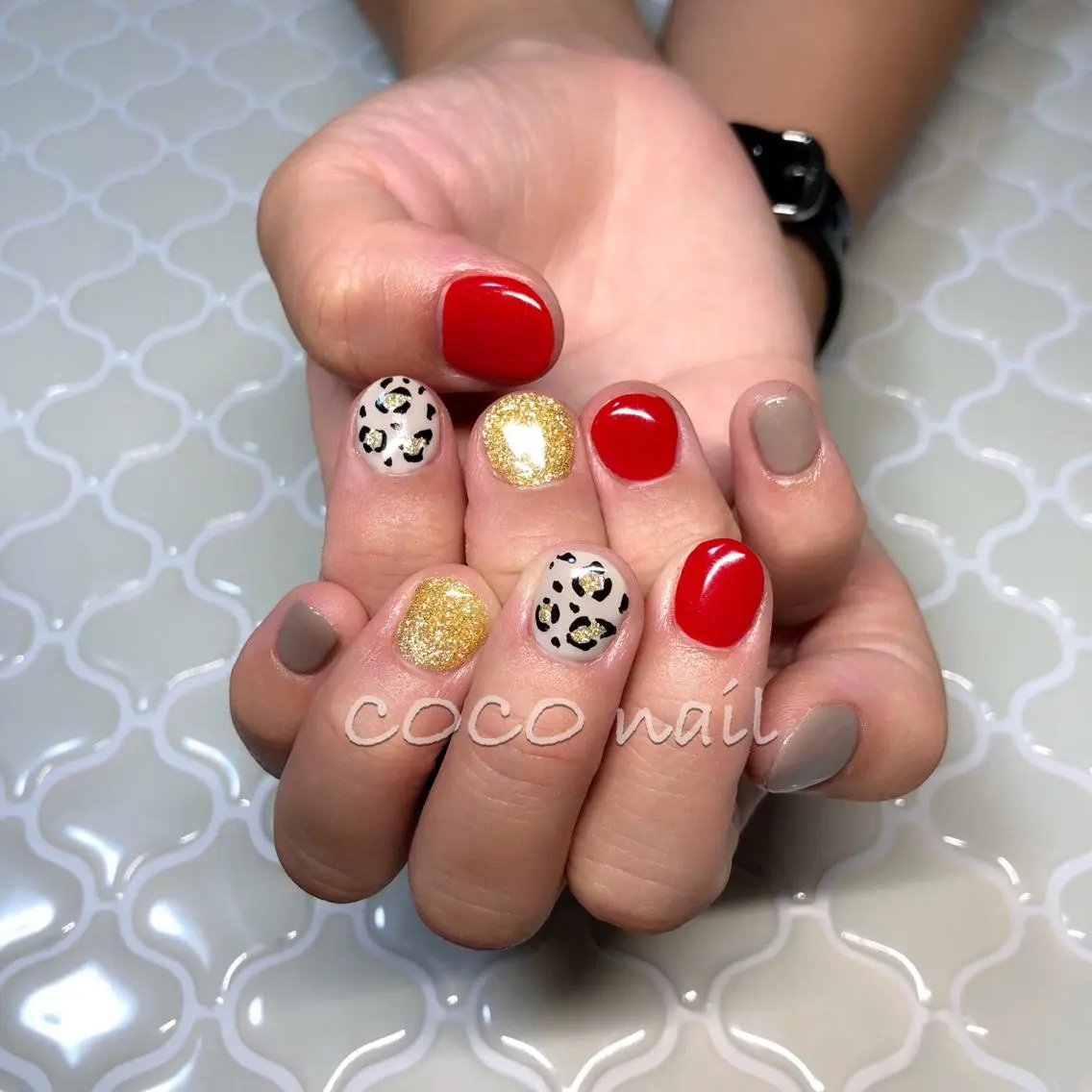 ネイル ハンドネイル COCO nailのネイルデザイン