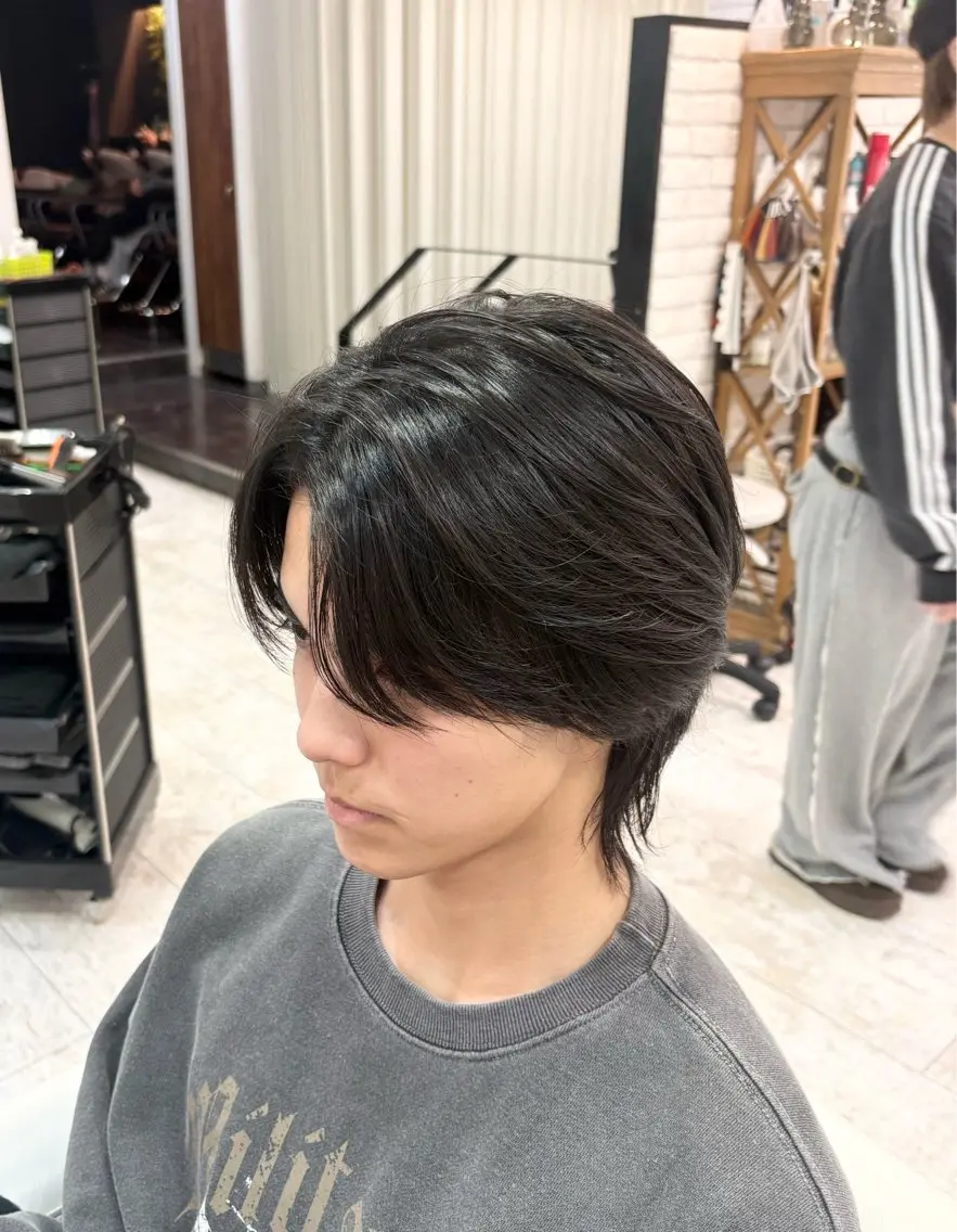 メンズ カット カラー0円モデル募集 ♡nanami♡のヘアスタイル