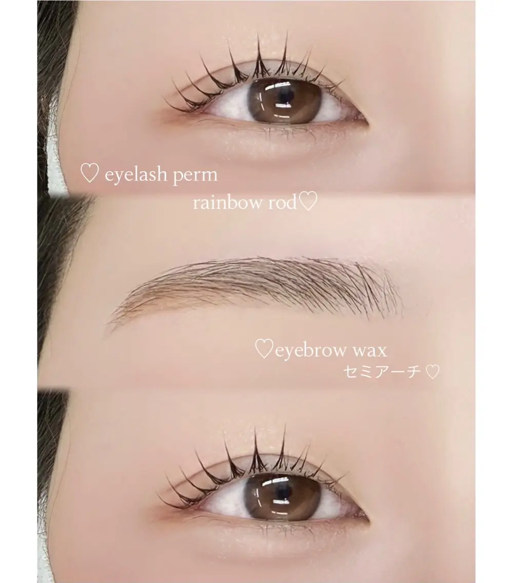 マツエク・マツパ eyemor.春日井 水野のマツエク・マツパデザイン