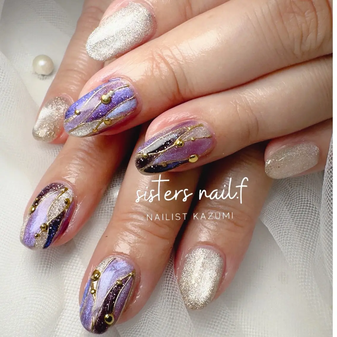 ネイル sisters nail.fのネイルデザイン