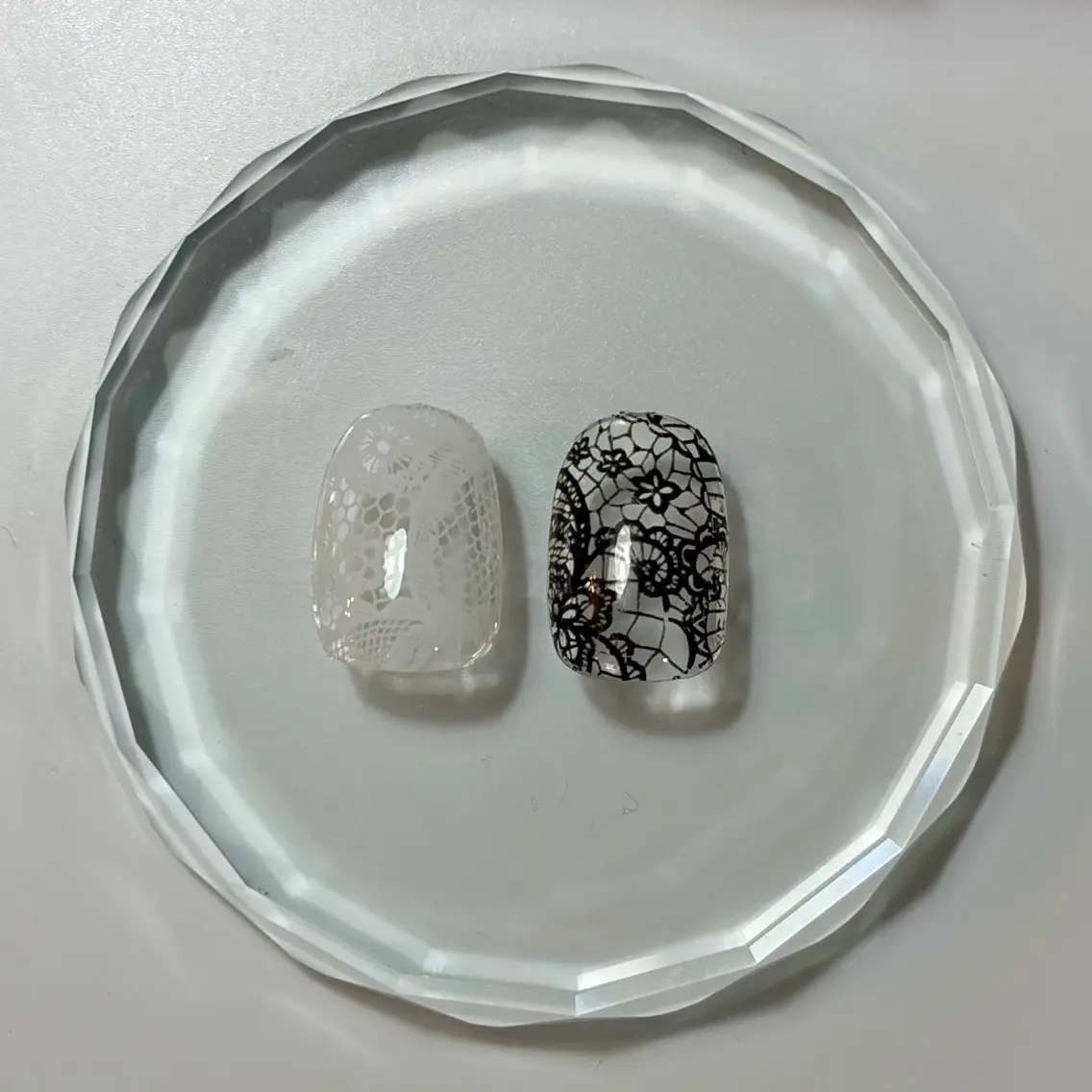 ネイル レース ハンドネイル Bei nail MIKIのネイルデザイン