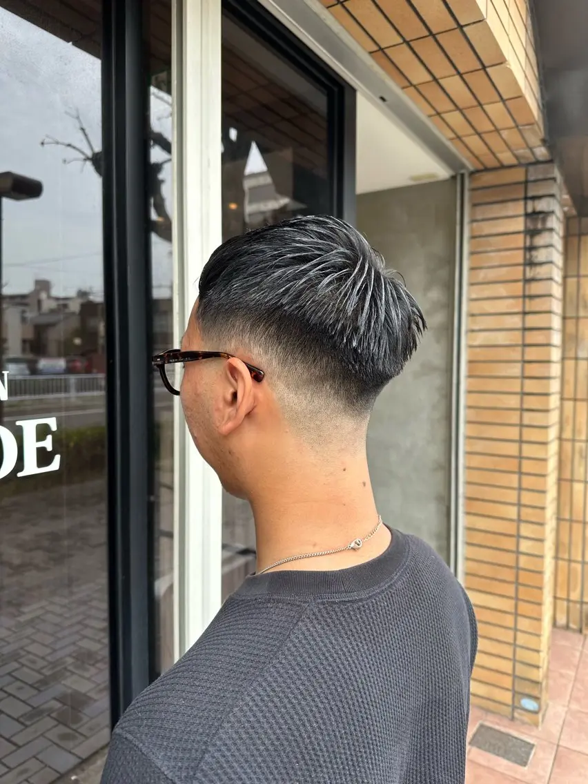 メンズ フェードカット カット ハヤシカズキ/カラー ✂/メンズパーマのヘアスタイル