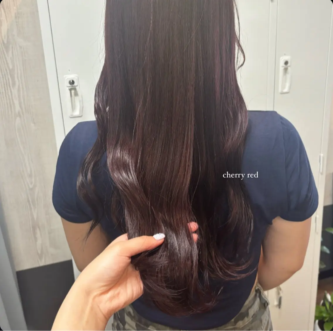 ロング 🩵 honoka🩵のヘアスタイル