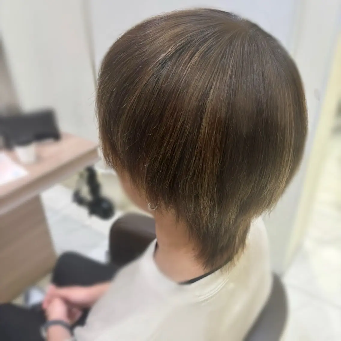 ♡メンズ縮毛矯正の写真