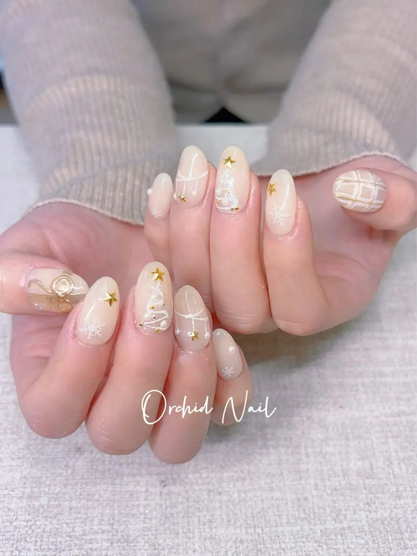 ネイル ハンドネイル Orchid Nailのネイルデザイン