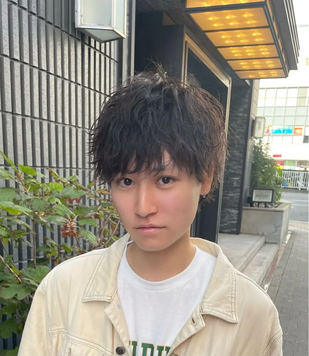 メンズ ヘアカラー トリートメント 【髪質改善・美髪 矯正】🌟だいち🌟のヘアスタイル