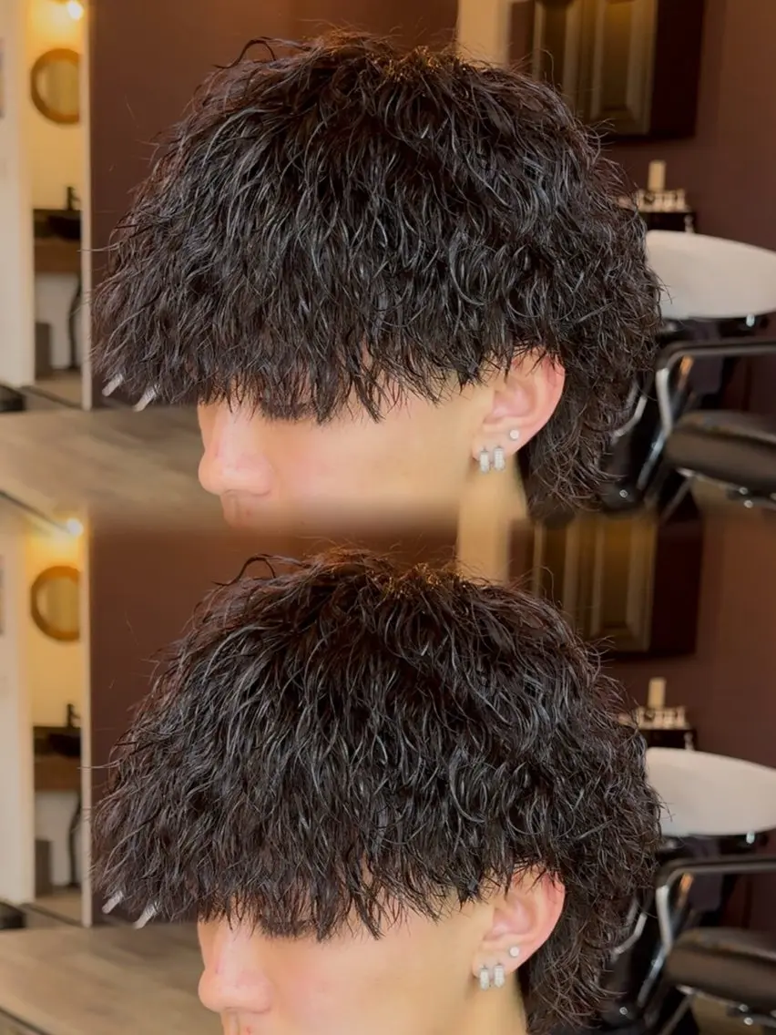 パーマ メンズ カット・パーマモデル 募集中✨kotoのヘアスタイル