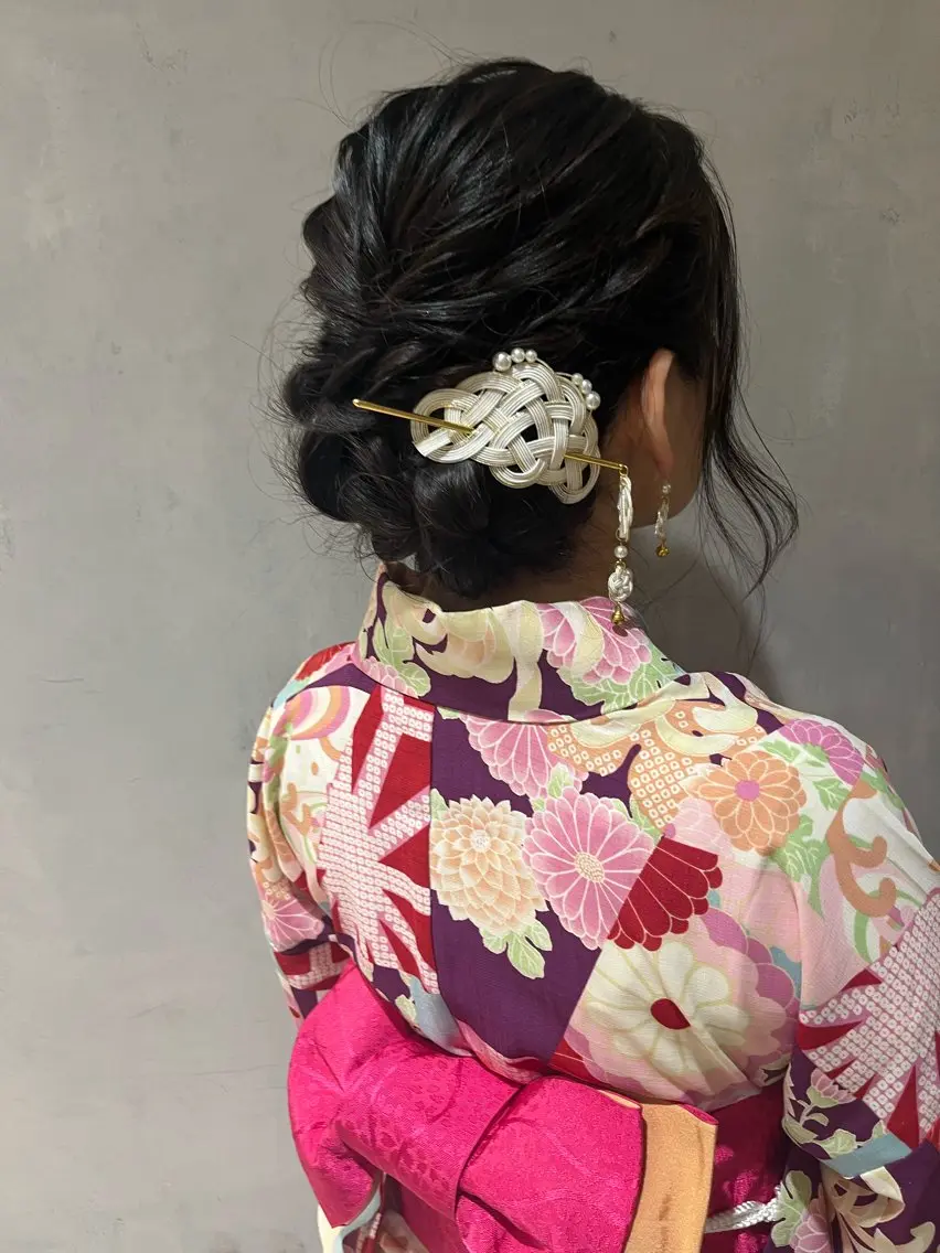 【平日限定】ヘアセット✨(アップスタイル)の写真
