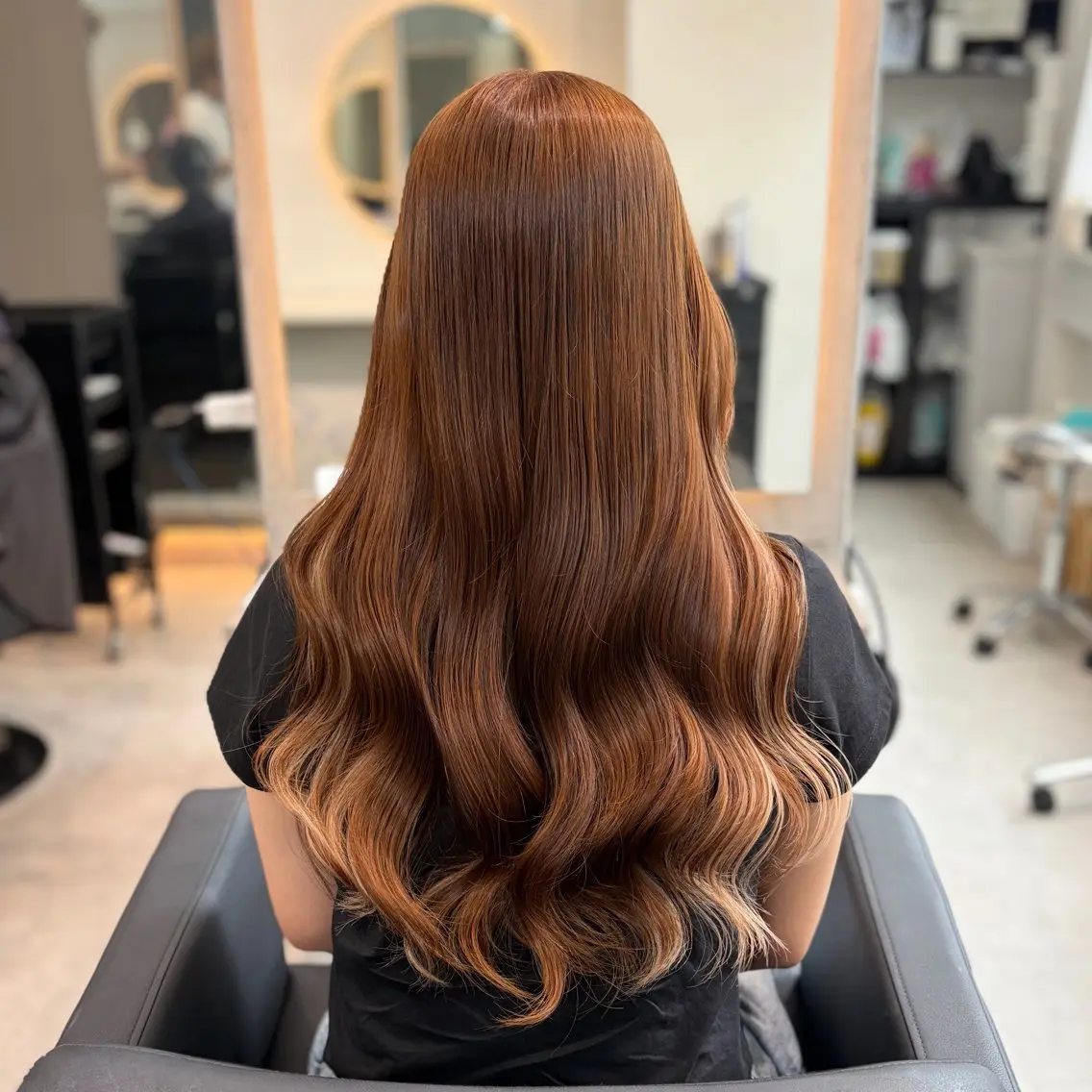 カラー ベージュカラー ブリーチ ブラウンカラー ブリーチなしカラー ヘアカラー MOMOKA /　Lapis今泉店のヘアスタイル