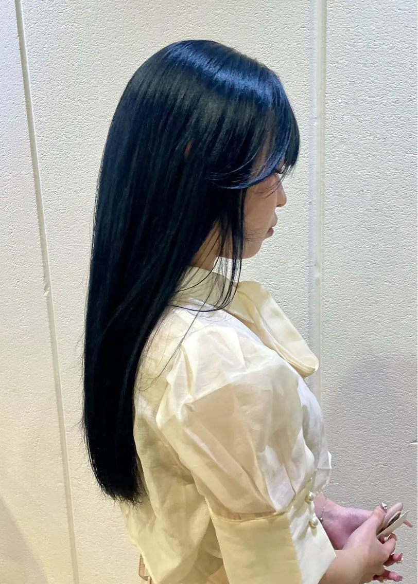 ロング カラー 葵🫧髪質改善/ つや髪✨梅田のヘアスタイル