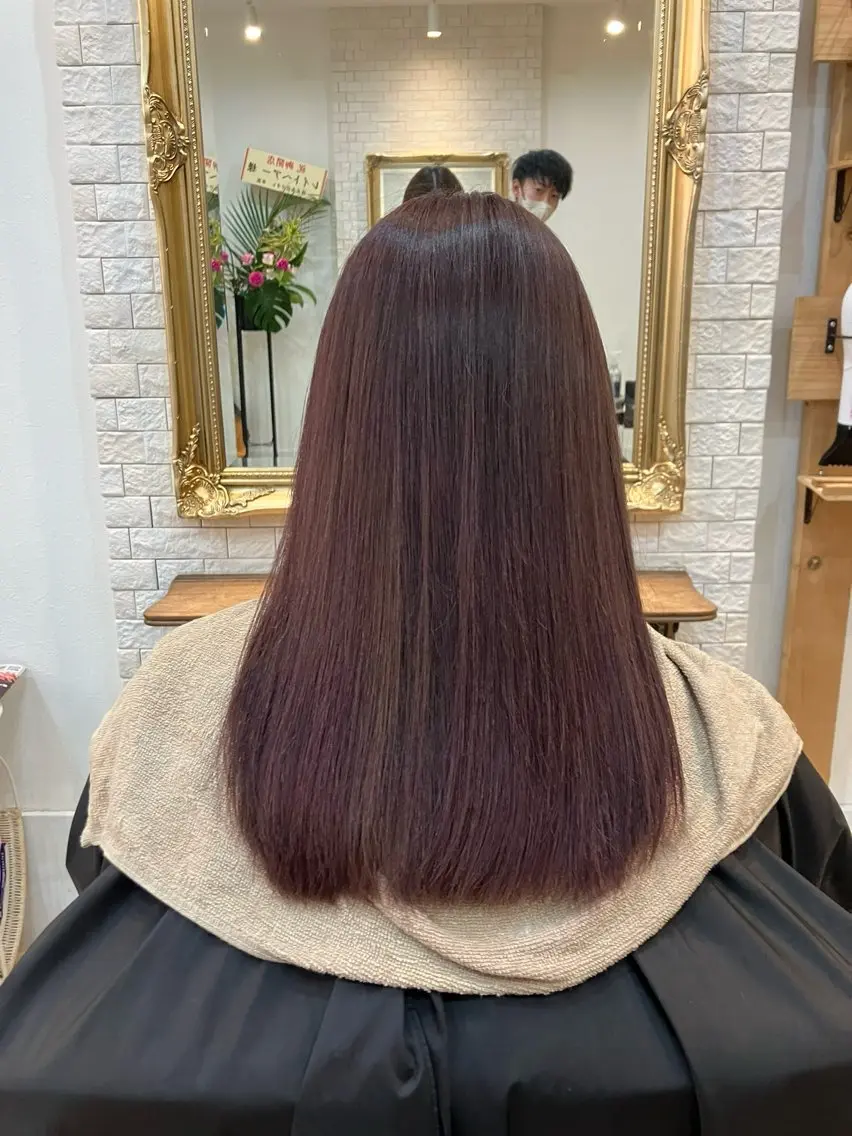 ロング カラー Rayt hair レイトヘアーのヘアスタイル