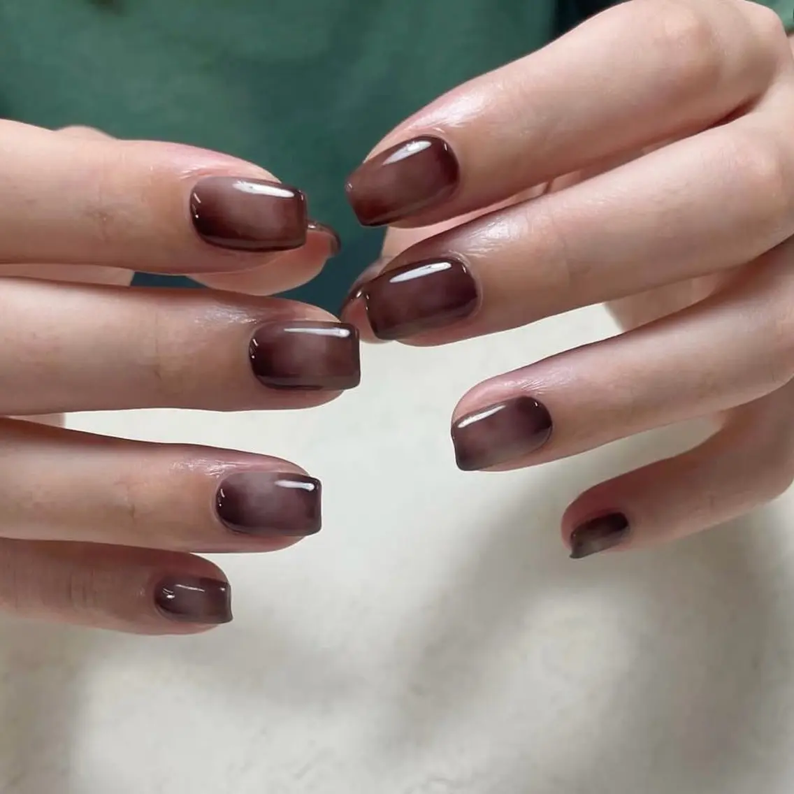 ネイル ハンドネイル nuás nail & eyeのネイルデザイン